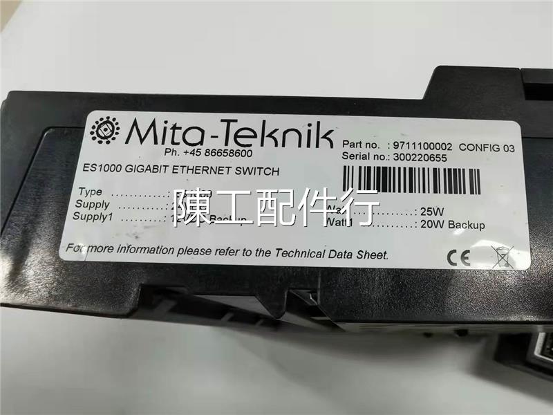 Mita-Teknik米塔模块ES1000原装现货ES1000-2SFP