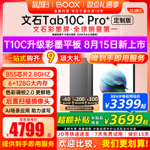 [10.3新品T10c升级]文石BOOX Tab10C Pro定制版 彩色墨水屏电纸书阅读器阅览器电子书手写类纸护眼办公定制版
