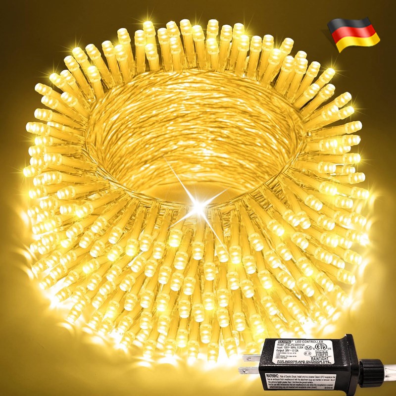 圣诞节led彩灯闪灯串灯星星灯太阳能高亮防水户外布置装饰氛围灯