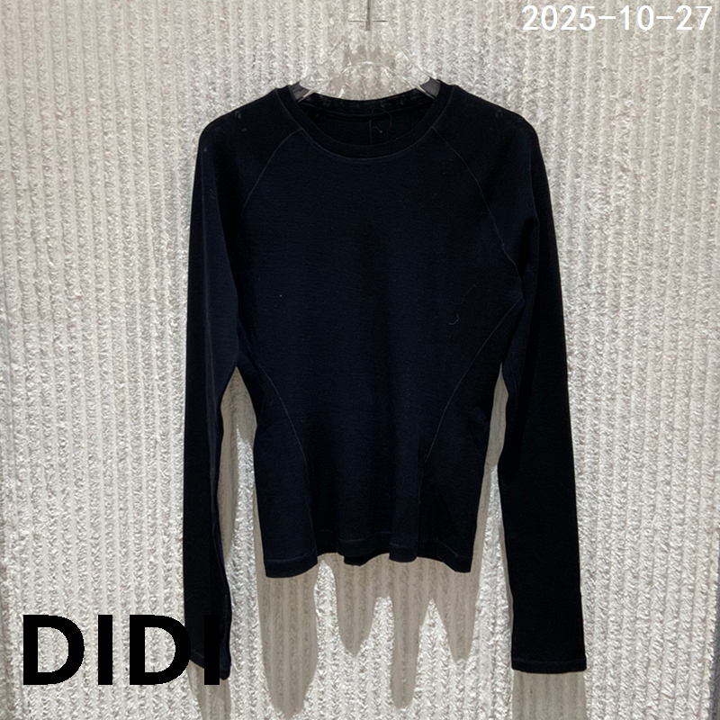 欧洲站2025冬季新款PH23净版纯色羊毛长袖针织衫女显瘦打底衫上衣