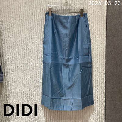 欧洲站2026春季新款PH23净版高腰直筒半身裙女气质通勤中长裙2191