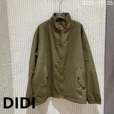 欧洲站2025冬季新款PH23时尚立领拉链宽松休闲棉服女外套59500