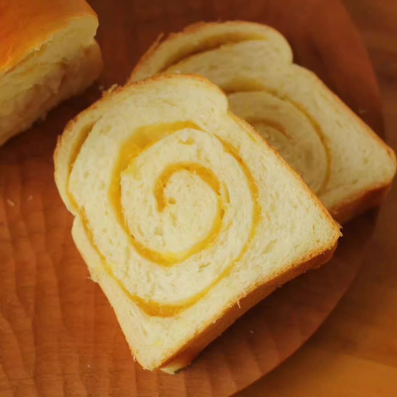 （季节限定）菠萝吐司面包 自制内馅 柔软早餐三明治 下午茶甜点