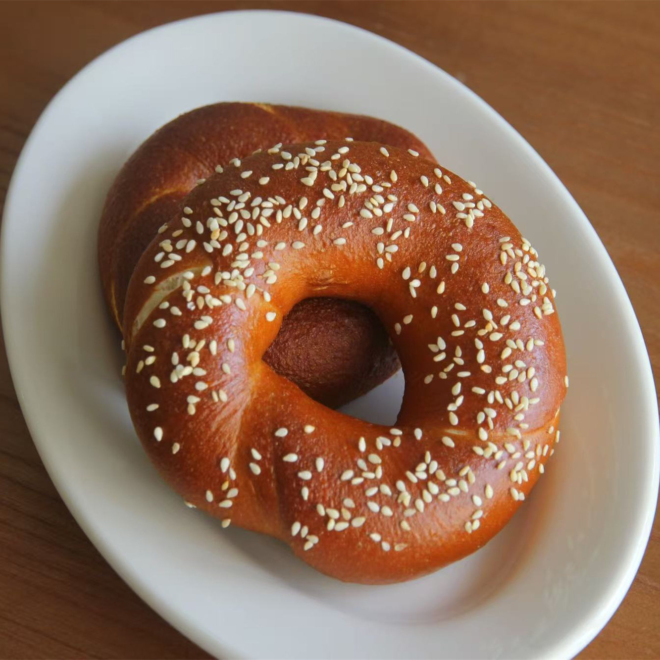 德式面包 芝麻碱水圈  碱水面包碱水贝果 早餐小零食,零食/坚果/特产,其它,淘宝优惠券,粉丝福利购,淘宝优惠卷