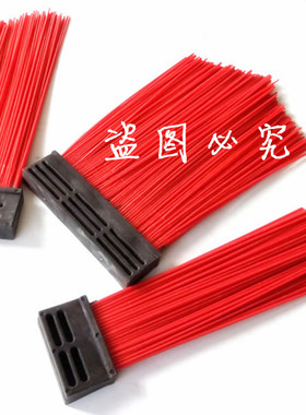 中联中标福龙马扫路车毛刷环卫车扫路刷方块刷现货供应量大优惠