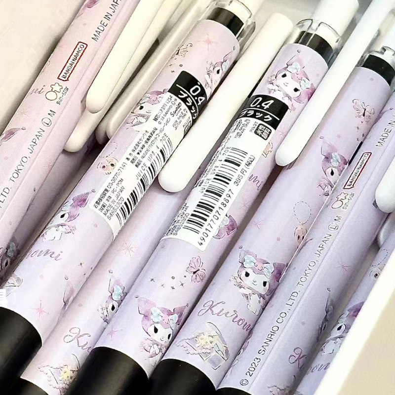 百乐pilot新款三丽鸥限定juice up中性笔黑色果汁笔库洛