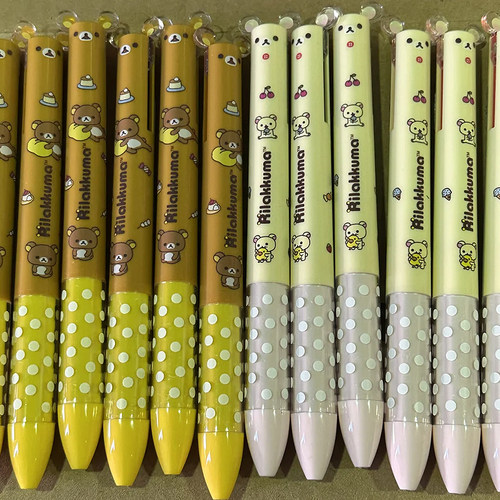 日本轻松熊限定耳朵笔mimi圆珠笔