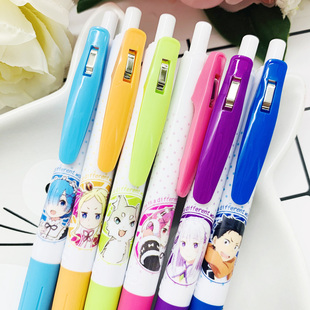 zebra斑马限定笔拉姆雷姆从零开始的异世界生活联名限量版中性笔