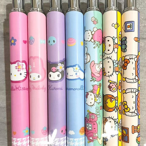 新品pentel派通限定三丽鸥中性笔