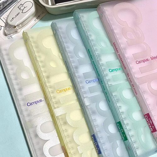 国誉柔软活页本campus笔记本B5