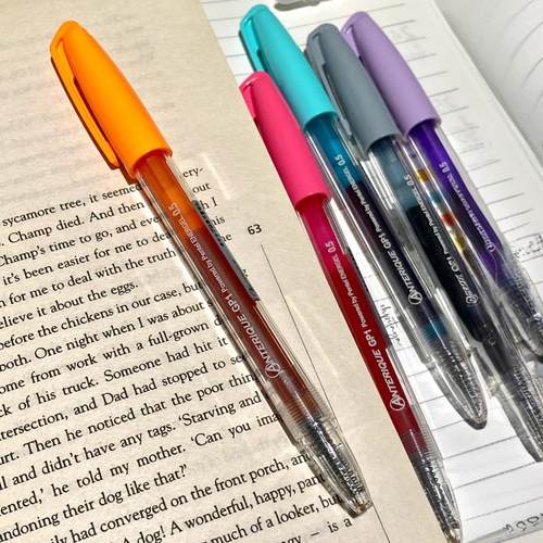 ANTERIQUE联名彩色速干中性笔