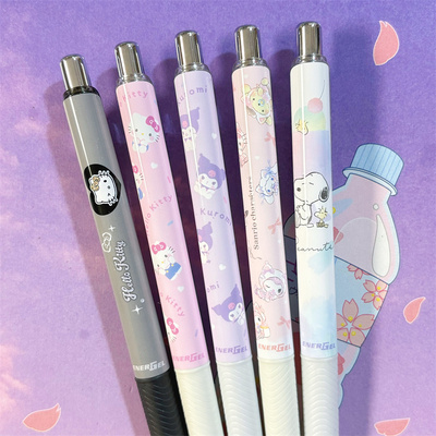 派通三丽鸥限定速干中性笔