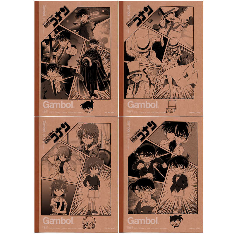 国誉二次元痛本名侦探柯南笔记本