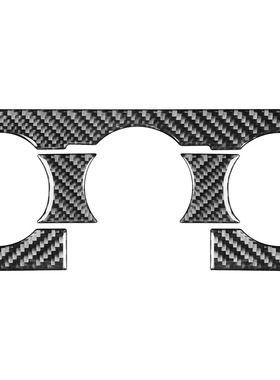 适用2005-2007克莱斯勒300 300C空调按钮面板碳纤维汽车内饰改装