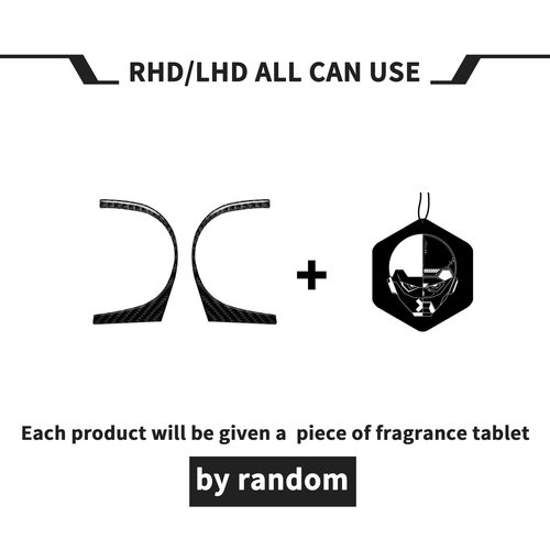 适用于06-09款日产尼桑350z车门水杯架框内饰碳纤维贴纸改装汽配