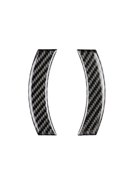 适用宝马MiniCooperF56F60改装碳纤维导航框装饰室内装饰贴纸配件