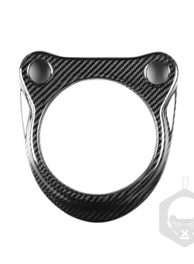 适用于09-19年日产汽车370Z Z34碳年纤维内饰改装档位面板框1件