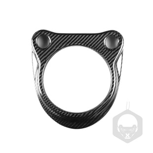 适用于09-19年日产汽车370Z Z34碳年纤维内饰改装档位面板框1件