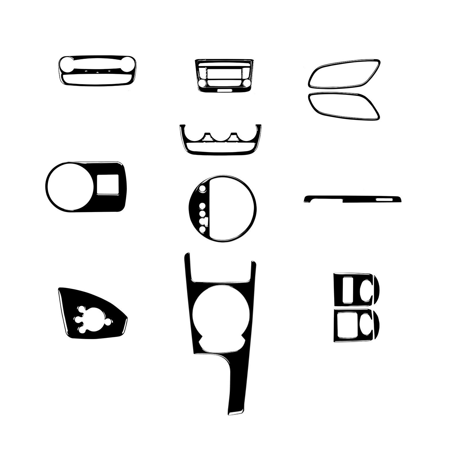 适用2008-2014款奥迪TT 8n 8J MK123 TTRS钢琴黑内饰套装内饰改装,电动车/配件/交通工具,更多电动车零/配件,淘宝优惠券,粉丝福利购,淘宝优惠卷