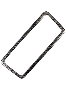 适用雷克萨斯RX300200T450H碳纤维汽车阅读灯内饰改装配件贴