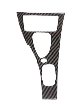 适用于07-13款宝马M3中控档位换档排档位面板碳纤维贴纸改装内饰