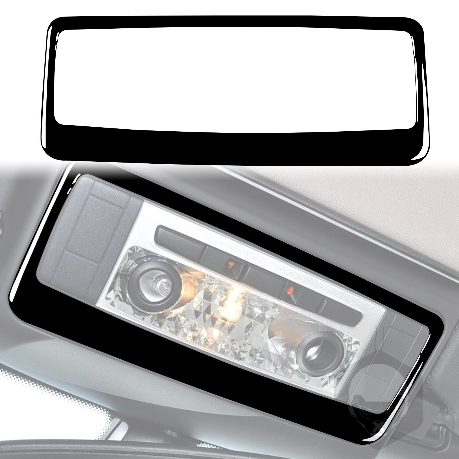 适用于2009-2016宝马Z4E89阅读灯面板钢琴黑汽车内饰改装装饰配件,汽车用品/电子/清洗/改装,其他内饰/驾乘用品,淘宝优惠券,粉丝福利购,淘宝优惠卷