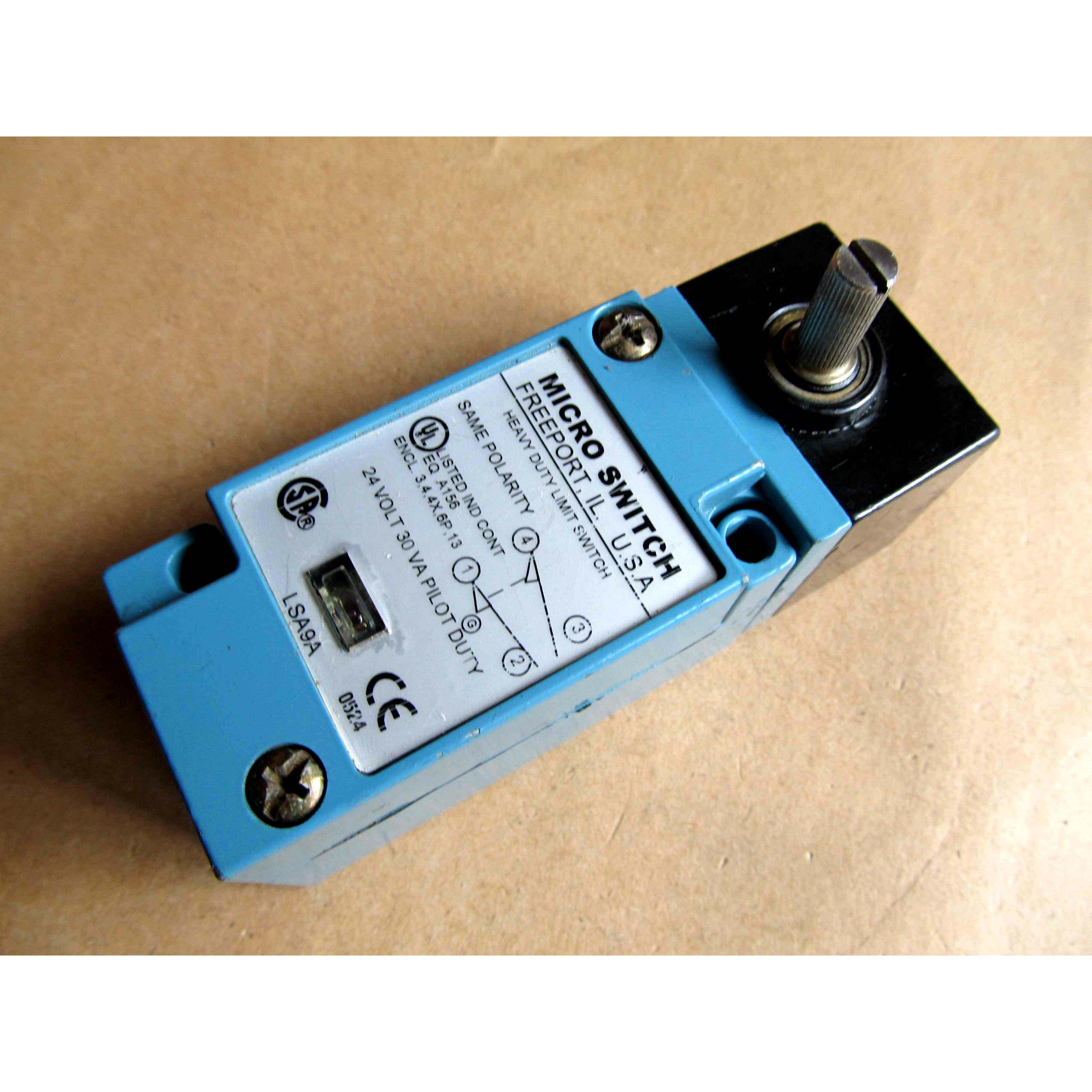 霍尼韦尔honeywell 重载型 行程开关 限位开关 lsa9a