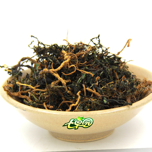苦菜茶 野生苦菜全株带根 苦菜干中药材 养生茶包邮 七草园子100g