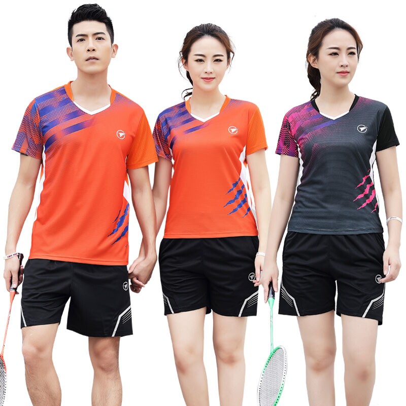 Size Li quiet group to buy custom volleyball suit team uniform womens badminton clothing mens fast dry competition training