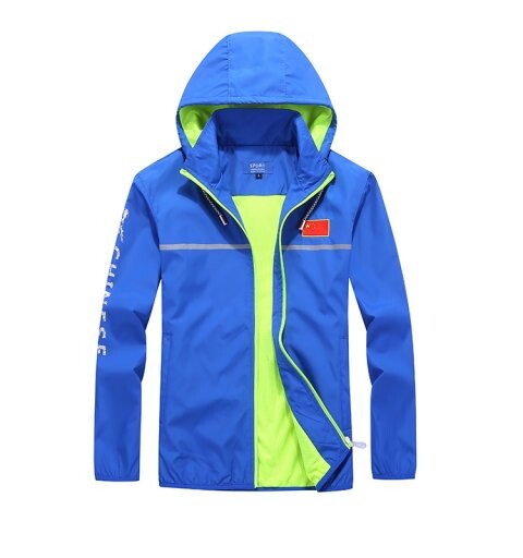 National team athlete jacket man's spring and autumn training to wear and field training equipment to serve the national flag sportswear