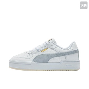 Puma Ca Pro Classic 复古舒适 防滑特惠休闲鞋 白色/灰387327-01