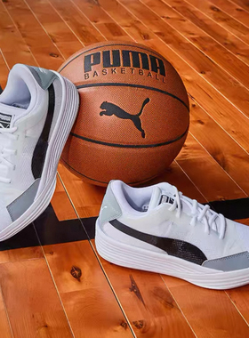 W1仓PUMA彪马官方男女低帮缓震实战篮球鞋CLYDE ALL-PRO195509