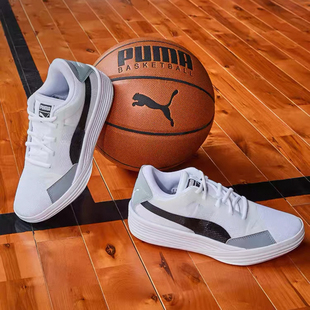 W1仓PUMA彪马官方男女低帮缓震实战篮球鞋CLYDE ALL-PRO195509