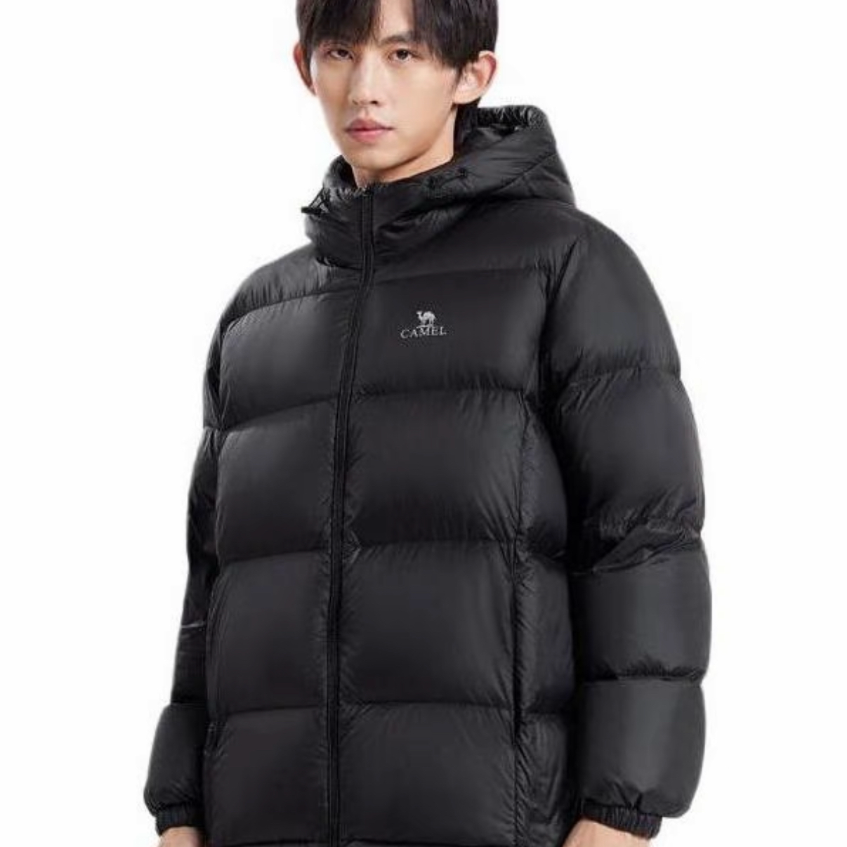 【双11必买】Camel/骆驼 黑钻系列三防轻户外纯色防风防泼水加厚