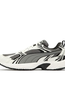 Puma/彪马 Milenio 潮流复古 缓震防滑 运动 轻便 网面透气 跑鞋