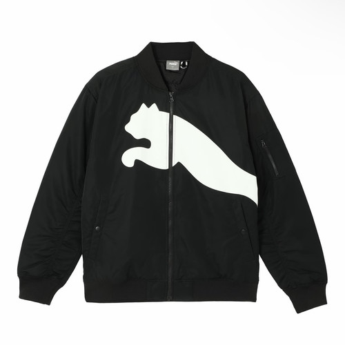 运动棉衣男女休闲飞行员夹克外套夹棉外套 687430puma