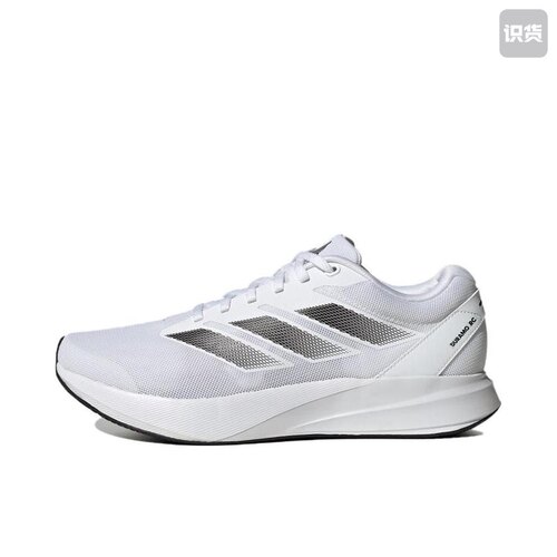 adidas Duramo Rc 舒适减震 轻盈 备赛 跑鞋 白色ID2702