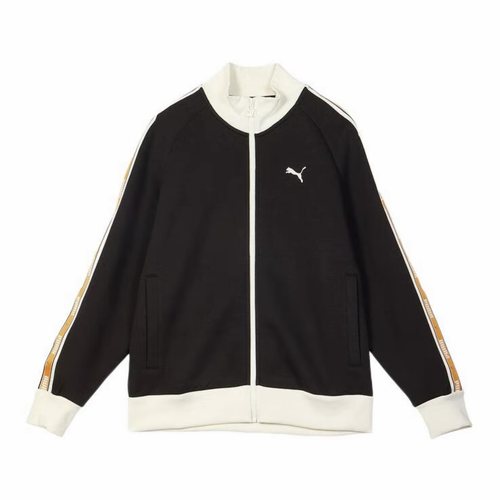 Puma/彪马FUTURE.PUMA.ARCHIVE品牌Logo防风立领拼接夹克男女同款