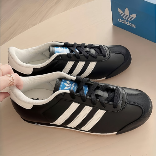 adidas阿迪达斯T头鞋K 74经典运动鞋男女春夏新款三叶草IG8951