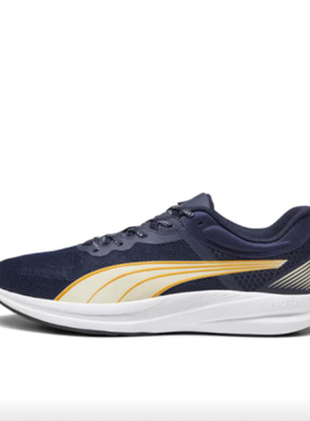 PUMA彪马男女低帮缓震轻便网面透气舒适跑步鞋REDEEM377995