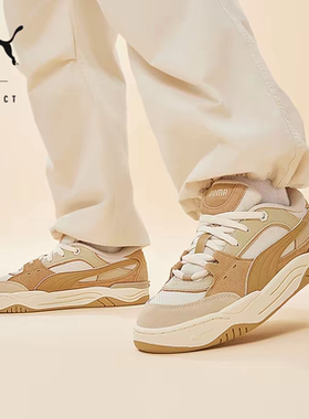 W仓面包鞋|厚底美拉德滑板鞋男女PUMA官方冬板鞋PUMA-180 389267