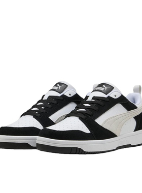 经典复古休闲板鞋男女同款PUMA彪马新款低帮运动鞋REBOUND 402262