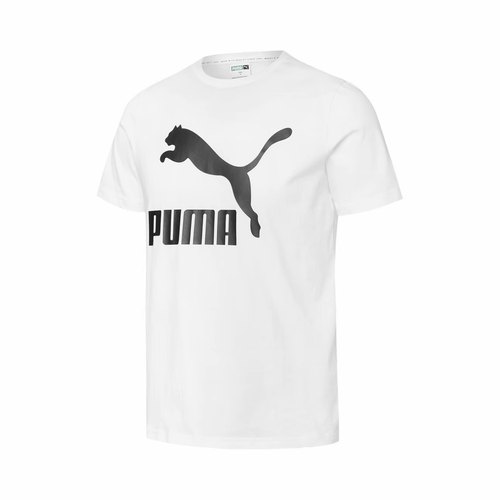 Puma/彪马 Classics休闲系列圆领印花纯棉短袖T恤 532279