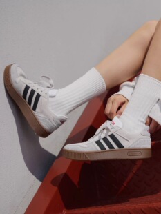 男女adidas阿迪达斯KJ6986 CLASSIC美高风板鞋 「小锯齿」D PAD