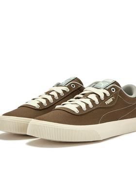 复古绿色透气帆布板鞋男女款PUMA彪马百搭休闲小白鞋IV-60 390425
