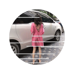 2026新款洋气宽松上衣镂空露背体恤夜店女装性感V领短袖T恤女长款