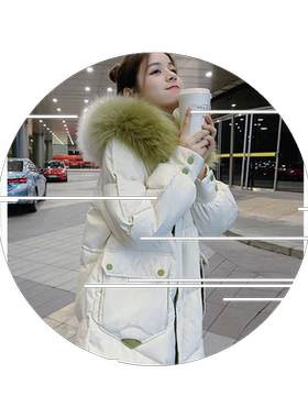 丝女宽松棉衣加厚棉袄外套棉服