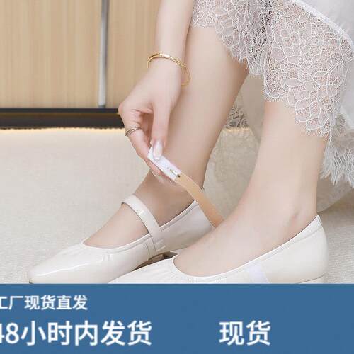 小码女鞋313233配裙子真陂软底浅口单鞋女士休闲小皮鞋新款妈妈鞋