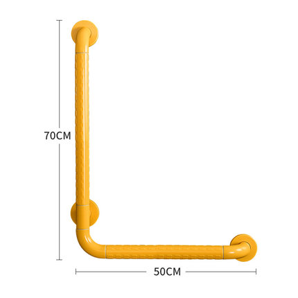 卫生间安全防滑扶手抓杆洗澡助力扶手残疾人厕所无障碍不锈钢防护