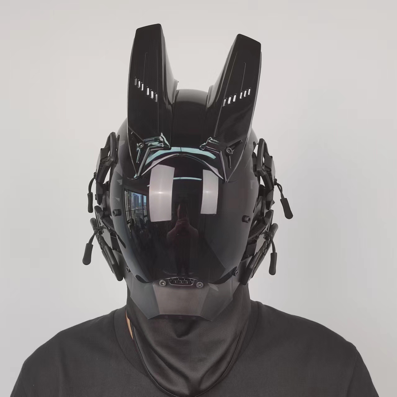 CyberpunkHelmetCSChickenM